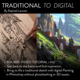 ArtStation – Traditional to Digital with Raphael Lacoste Free Download