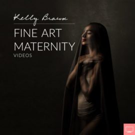 Fine Art Maternity Session by Kelly Brown Free Download