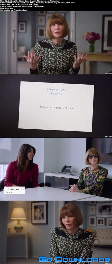 Free Download Anna Wintour (MasterClass) – Teaches Creativity and Leadership