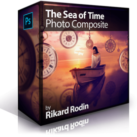 Kelvin Designs Sea of Time Photo Composite Free Download