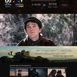 LookLabs – Digital Film Stock – 19 Film Emulation LUTs Free Download