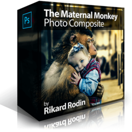 Photoserge – The Maternal Monkey Photo Composite Free Download