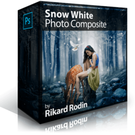 Rikard Rodin Snow White Photo Composite Free Download