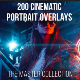 MASTER COLLECTION | 200 CINEMATIC PORTRAIT OVERLAYS Free Download