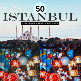 50 Istanbul Travel Lightroom Presets and LUTs Free Download