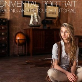 Maxim Guselnikov – Environmental Portrait Color Grading & Retouching Free Download