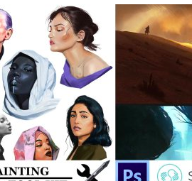 Digital Painting – Beginner Tool Kit Free Download