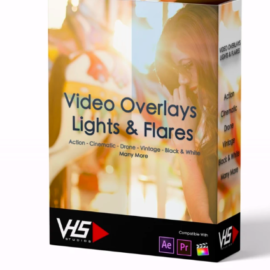 VHS Studio – VHS Lights & Flares Package Free Download