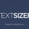 TextSizer for After Effects Free Download