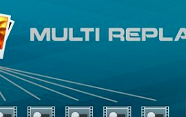 Aescripts Multi Replacer 1.03 for After Effects Free Download