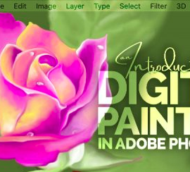 KelbyOne – An Introduction to Digital Painting in Adobe Photoshop Free Download
