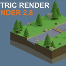 Skillshare – How to Make an Isometric Render in Blender 2.8 Free Download