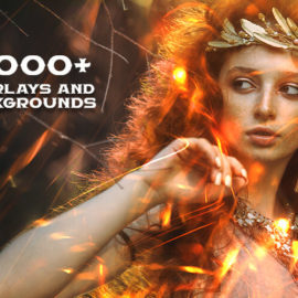 The SuperMassive Bundle Of 13,000+ Overlays And Backgrounds Free Download [119 GB]