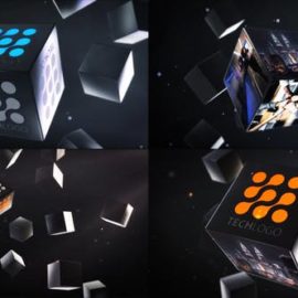 Videohive Abstract Business Cubes Logo Reveals 23389823 Free Download