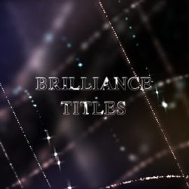 Videohive Brilliance Titles Awards Titles 25115854 Free Download