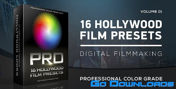 Videohive Hollywood Film Color Grading 20427850 Free Download