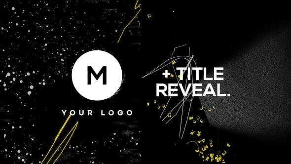 Videohive Logo & Title Reveal Scribble Grunge 25342864 Free Download