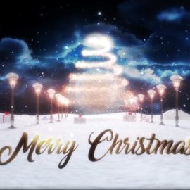 Videohive Merry Christmas Logo Reveal 25269473 Free Download