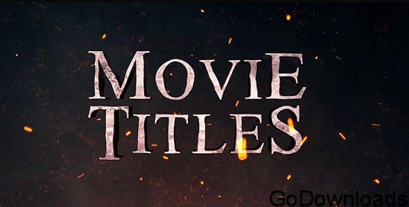 Videohive Movie Titles 21226201 Free Download