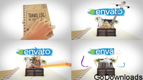 Videohive Our Holiday Modular Logo Reveal 23230744 Free Download