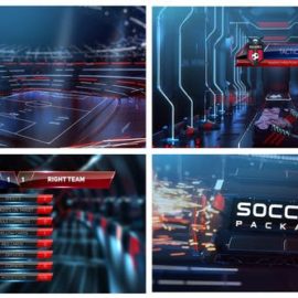 Videohive Soccer Pack 24105369 Free Download