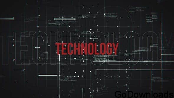 Videohive Technology Grid 25346281 Free Download