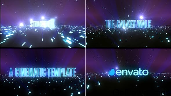 Videohive The Galaxy Walk-Cinematic Template 2004618 Free Download