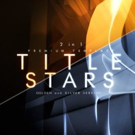 Videohive Title Stars 23392439 Free Download