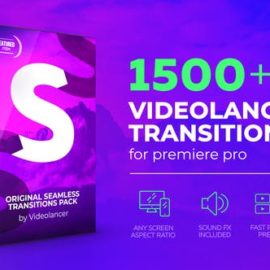 Videohive Videolancer’s Transitions for Premiere Pro v3 | Original Seamless Transitions Free Download