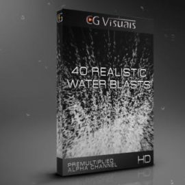Videohive Water Blasts Pack 19832891 Free Download