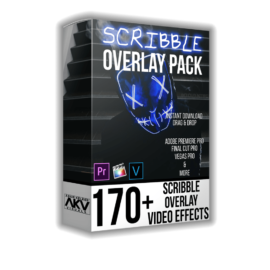 Akvstudios Scribble Overlay Effect Pack Free Download