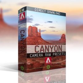 LandscaPhoto – CANYON – CAMERA RAW COLLECTION