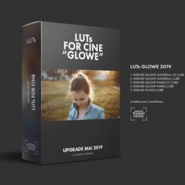LUTs PACK “GLOWE” Atmospheric and cinematic color grading for Adobe Premiere Pro Free Download