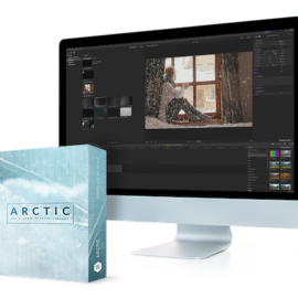 RocketStock Arctic 79 High Quality Snow, Ice and Frost Video Effects Free Download
