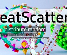 NeatScatter v1.0 for MAX 2016-2020 Free Download