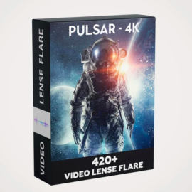 Video-Presets PULSAR-4K 420+ VIDEO LENS FLARE