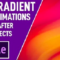 Gradient Animations in After Effects