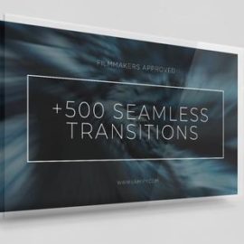 Vamify +500 Seamless Video Transitions Free Download