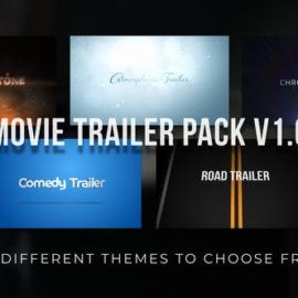 Videohive Movie Trailer Variety Pack v1.0 25505985 Free Download