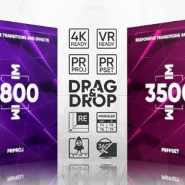Videohive Transitions Presets Pack V2 Free Download