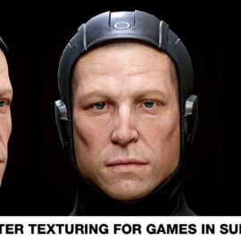 CGMaster Academy – Character Texturing for Games in Substance Free Download