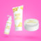Cosmetic Cream Set Mockup Jar Bottle Premium PSD Free Download