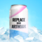 Frozen Can Ice Soda Advertising Mockup Premium PSD Free Download