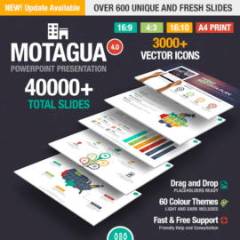 Motagua – Multipurpose PowerPoint Template Free Download