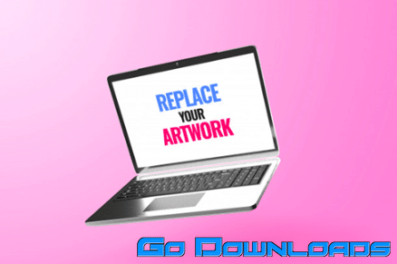 Laptop Mockup Rendering Realistic Premium PSD Free Download