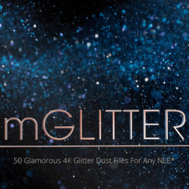 Mglitter 50 Glamorous 4K Glitter Dust Motionvfx Free Download
