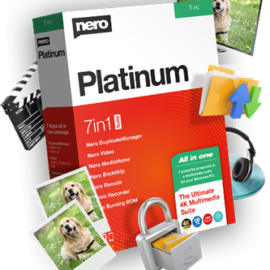 Nero Platinum 2020 Suite v22.0.02400 Free Download