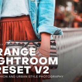 PH Orange Lightroom Presets V2 Free Download