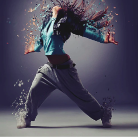 Dispersion Photoshop Action Free Download