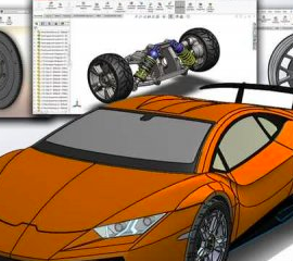 SolidWorks 2019: Automobile System Design, Deep learning A-Z
